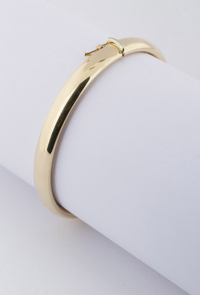 Gouden slaven armband