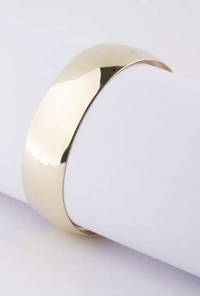 Gouden Quinn klem armband
