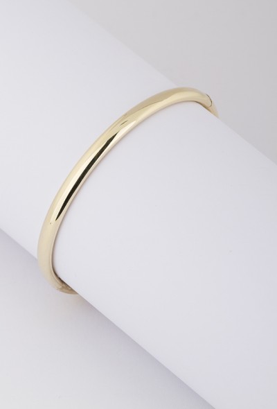 Gouden slavenarmband