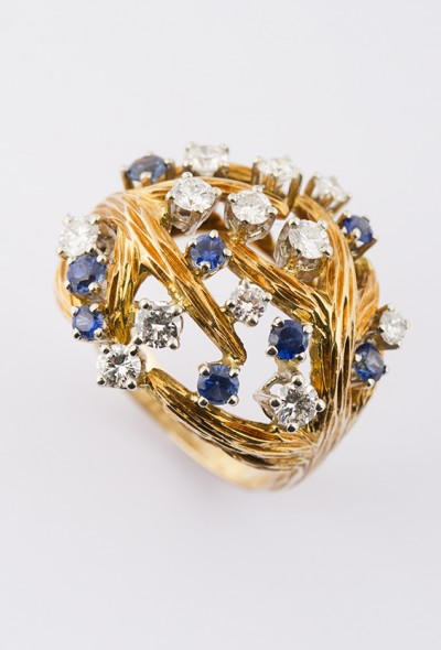 18 krt. gouden ring