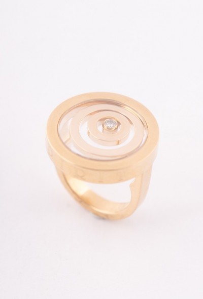 Gouden ring van het merk Chopard model Happy Spirit