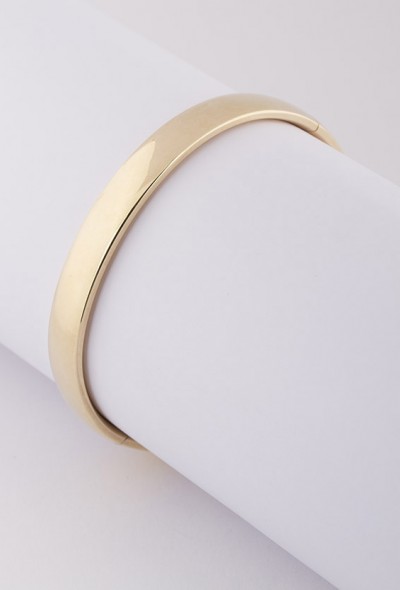 Gouden slaven armband