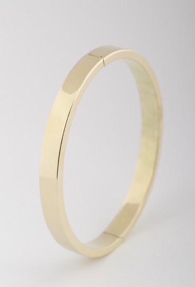 Gouden slaven armband