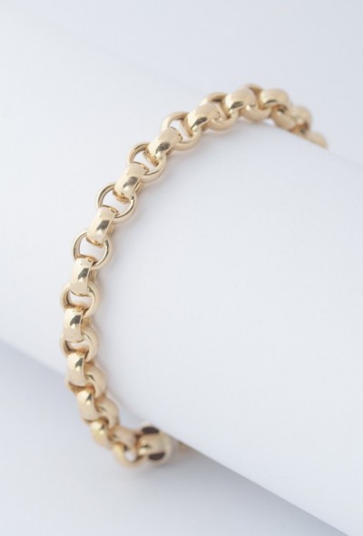 Armbanden geel goud