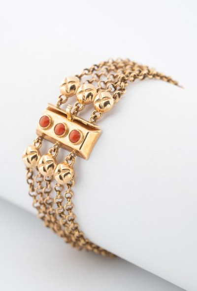 Armbanden geel goud