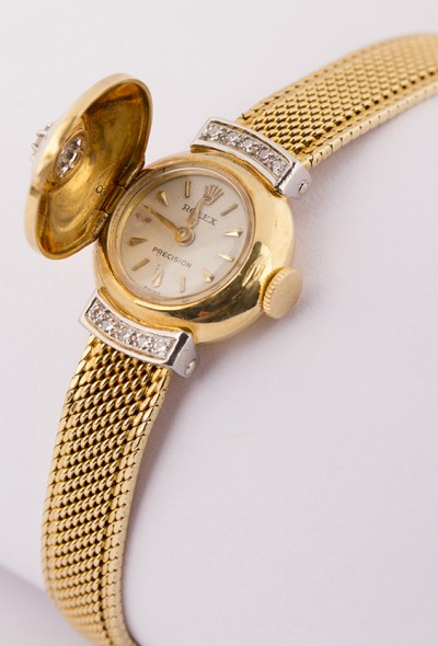 Rolex dames polshorloge