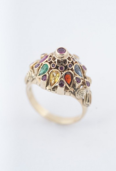 Ringen geel goud