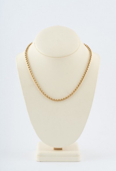 Gouden schakel collier
