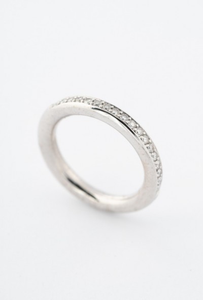 Ringen wit goud
