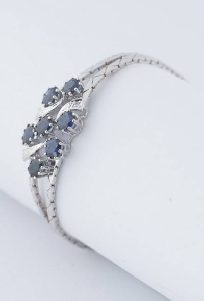 Armbanden wit goud