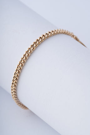 Antieke gouden horloge ketting