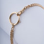 Antieke gouden horloge ketting