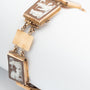 Antique yellow gold link bracelet with mythological scene (Bwg)