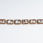 Antique yellow gold link bracelet with mythological scene (Bwg)