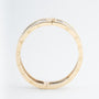 Wit/geel gouden BVLGARI bangle