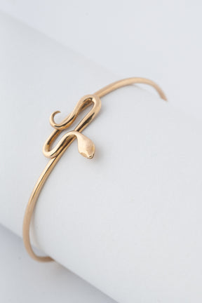 Klem slangen armband