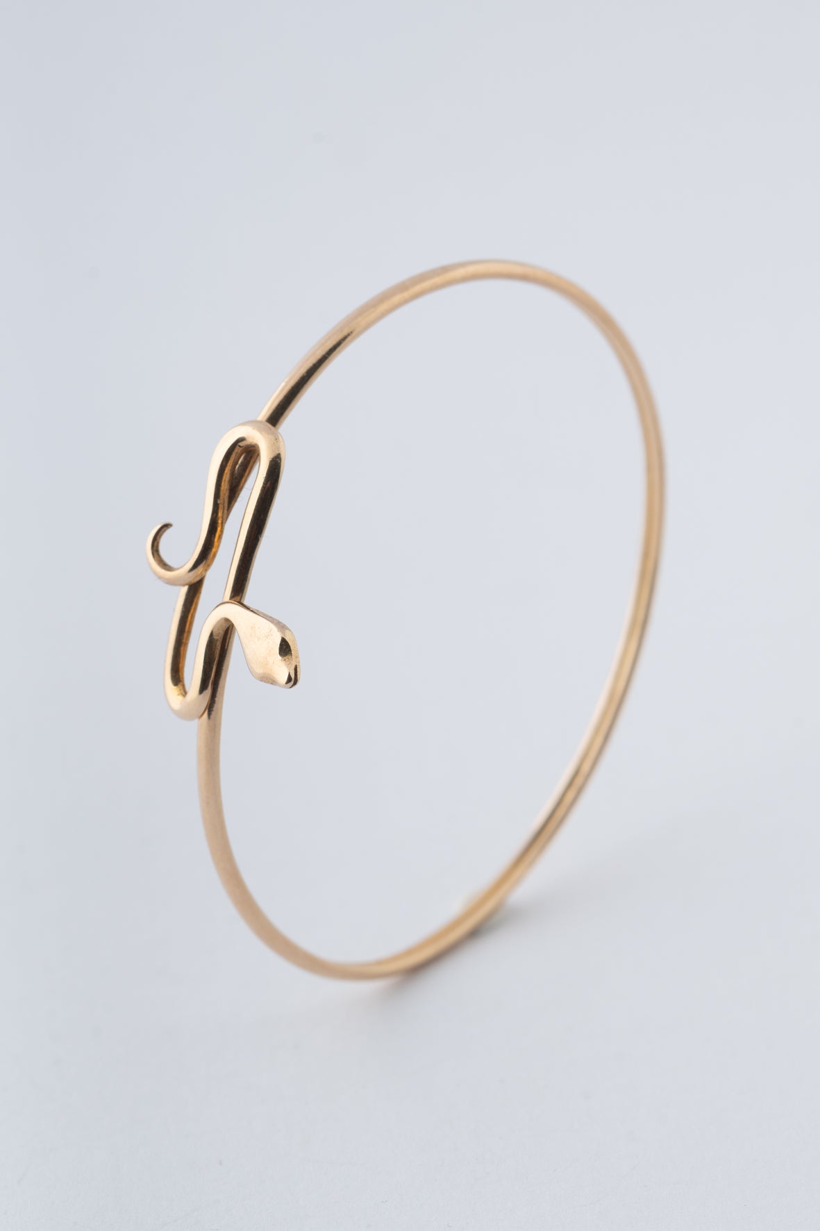 Klem slangen armband