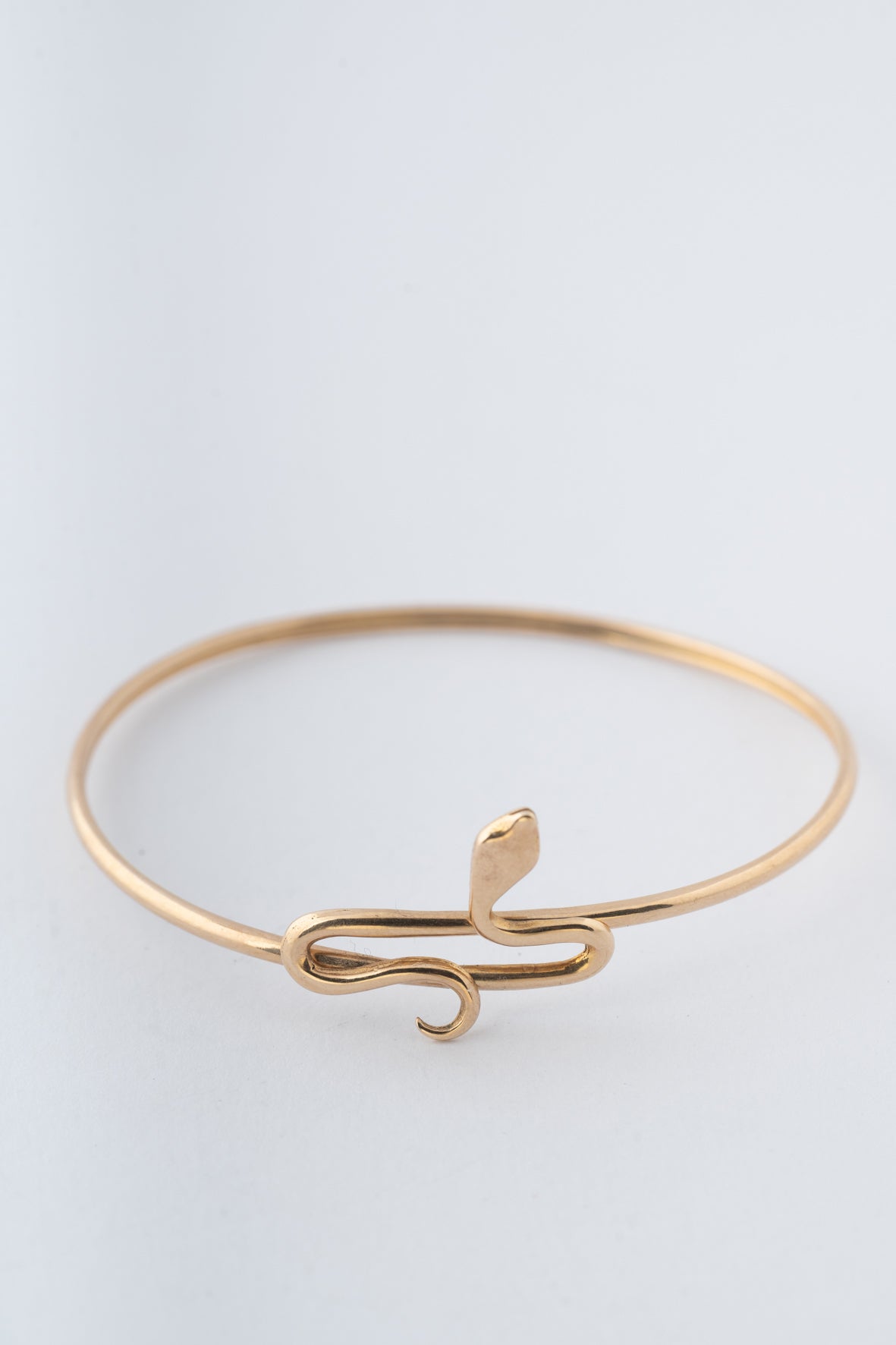 Klem slangen armband