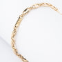 Yellow gold link bracelet from Pomellato