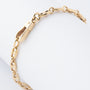 Yellow gold link bracelet from Pomellato