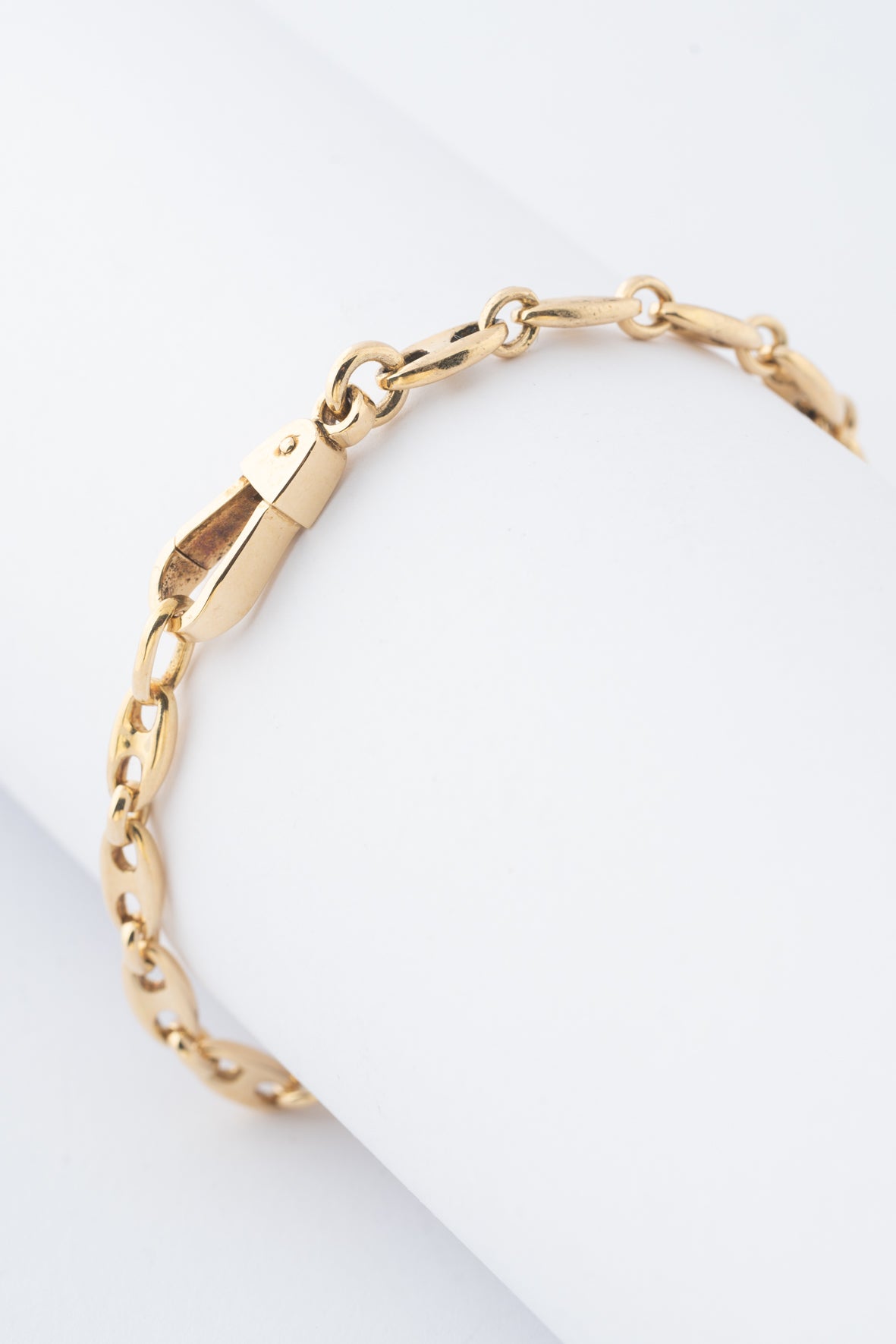 Yellow gold link bracelet from Pomellato