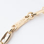 Yellow gold link bracelet from Pomellato
