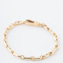 Yellow gold link bracelet from Pomellato