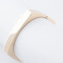 Geelgouden vierkante bangle