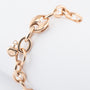 Roségouden schakel armband Les Chaines van het merk Chopard met briljanten