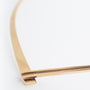 Yellow gold (necklace) choker with hinge