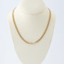Geelgouden bolletjes collier