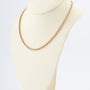 Geelgouden massief collier van het merk Chopard