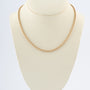 Geelgouden massief collier van het merk Chopard