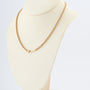Geelgouden massief collier van het merk Chopard
