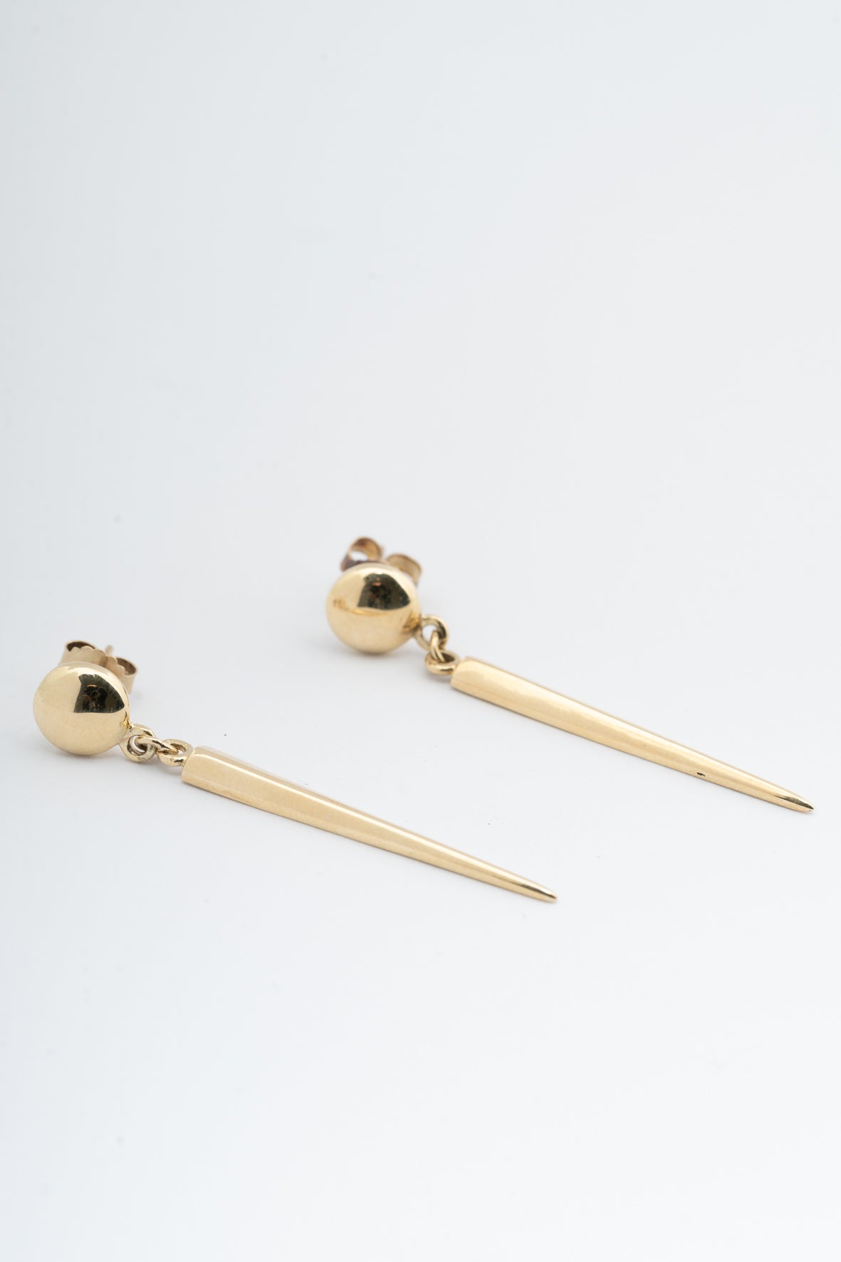 Geel gouden oor hangers