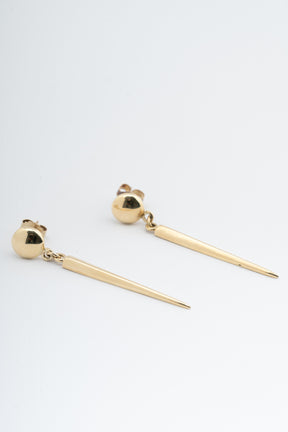 Geel gouden oor hangers