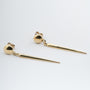Geel gouden oor hangers