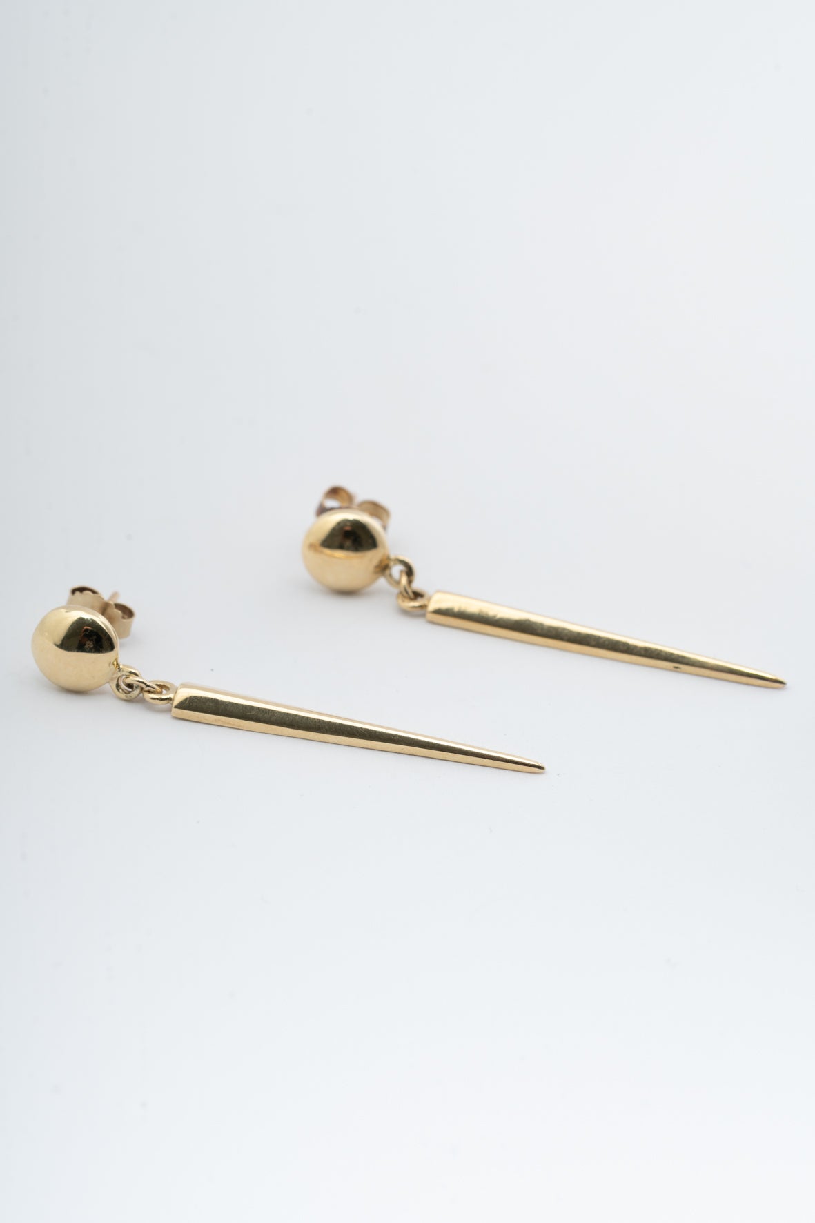 Geel gouden oor hangers