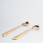 Geel gouden oor hangers