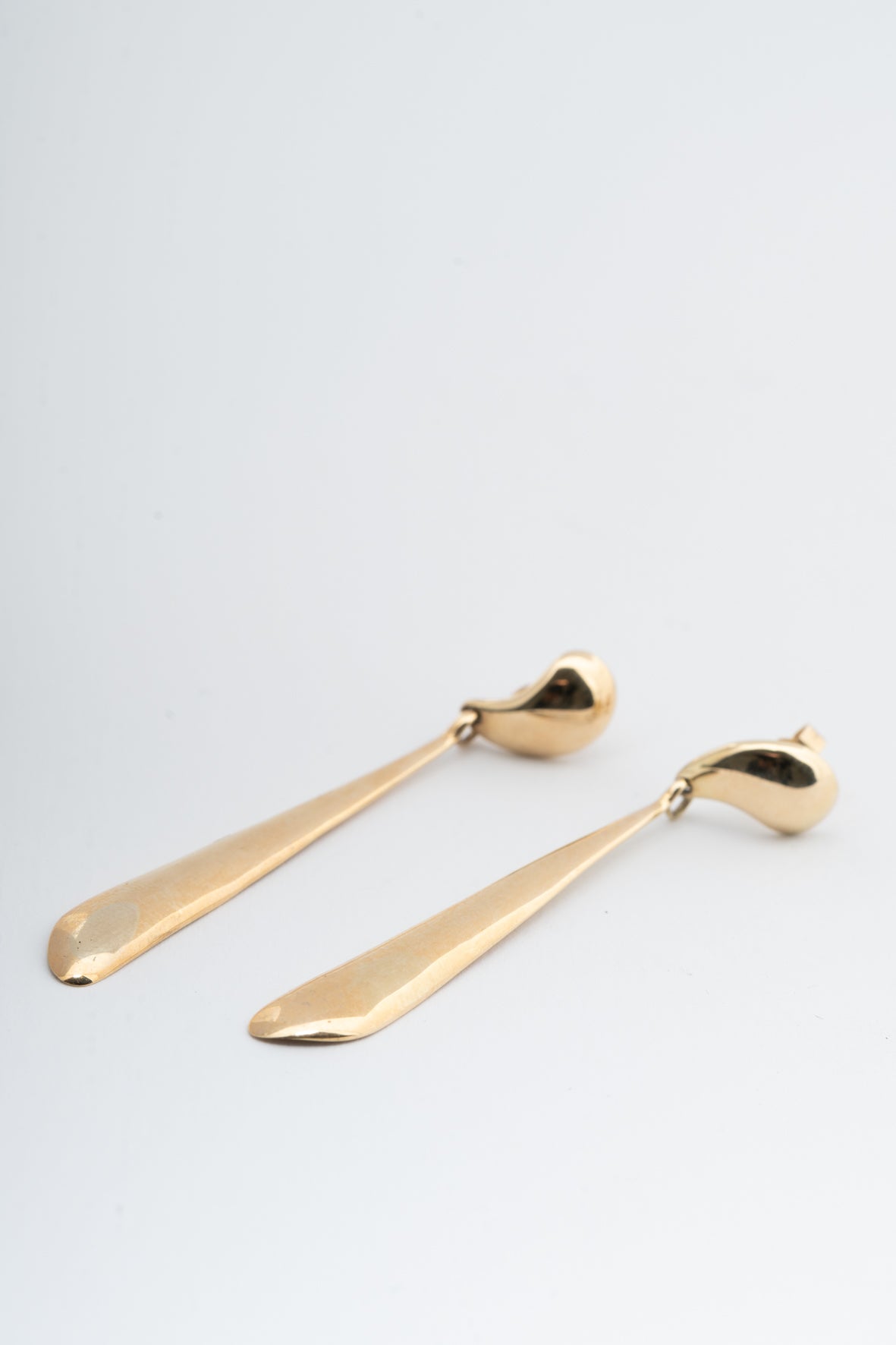 Geel gouden oor hangers
