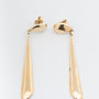 Geel gouden oor hangers