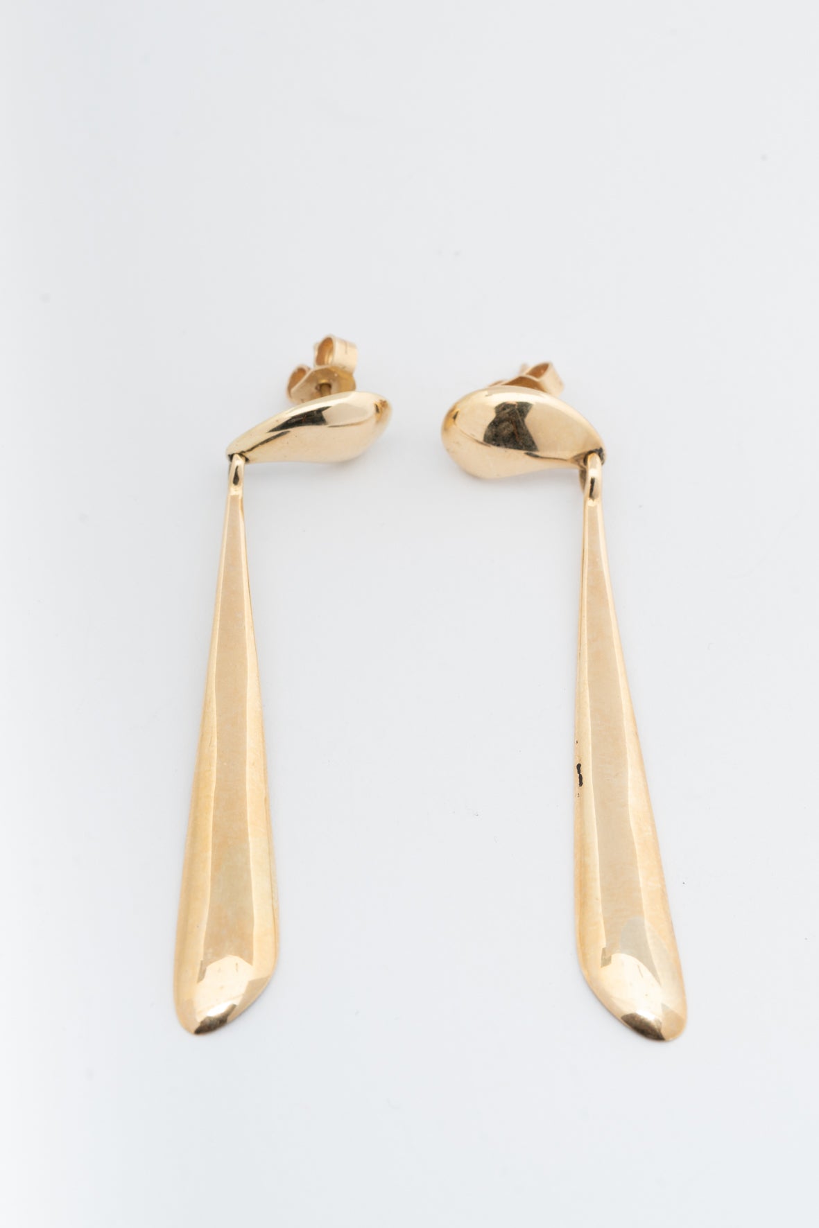 Geel gouden oor hangers