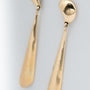 Geel gouden oor hangers