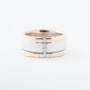 Wit-geel gouden ring met briljanten van Le Chic