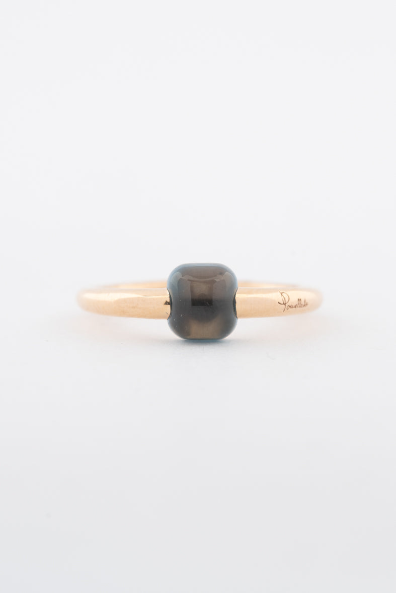 Roségouden ring van het merk Pomellato met een topaas