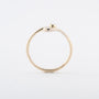 Geelgouden ring met briljanten