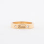 Geelgouden ring van het merk Gucci met briljanten