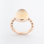 Roségouden ring met citrien van het merk Bron