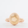 Roségouden ring met citrien van het merk Bron