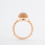 Roségouden ring met citrien van het merk Bron